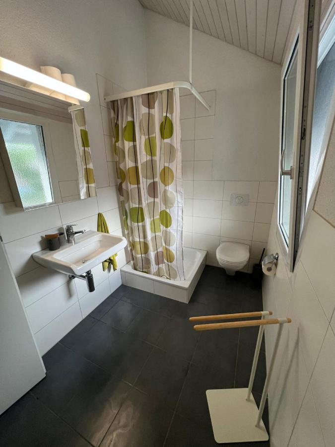 Schoene Doppelzimmer In Mandach Böttstein Εξωτερικό φωτογραφία